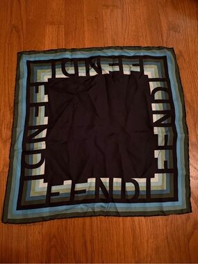 FENDI SILK SCARF